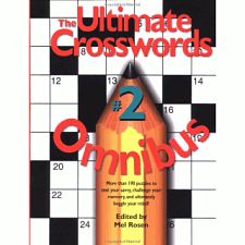 The Ultimate Crosswords Omnibus #2 - Book