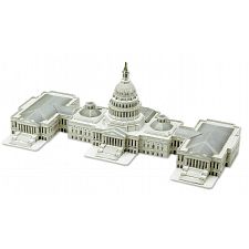 The U.S. Capitol - 3D Jigsaw Puzzle