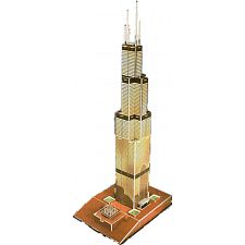 Willis Tower - Formerly known as Sears Tower - 3D Jigsaw Puzzle