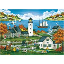 World's Smallest Piece Puzzle - Watching over the Bay