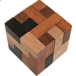 Convolution | European Wood Puzzles | Puzzle Master Inc