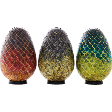 Game of Thrones: 3D Dragon Eggs Jigsaw Puzzle