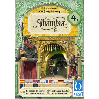 Alhambra: The Treasure Chamber - 4th Extension