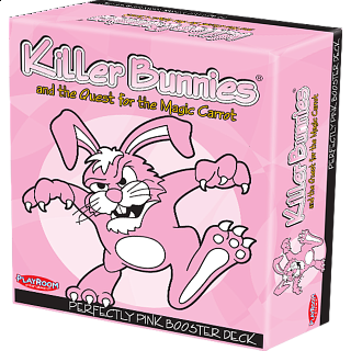Killer Bunnies Quest - Perfectly Pink Booster Deck