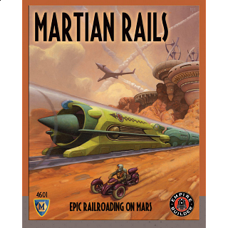 Martian Rails