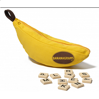 Fun game of bananagrams