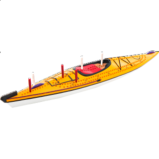 Cribbage Board - Kayak
