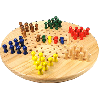 Chinese Checkers - 7 inch