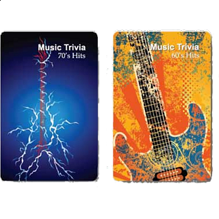 Playing Cards - Music : Hit Singles Trivia