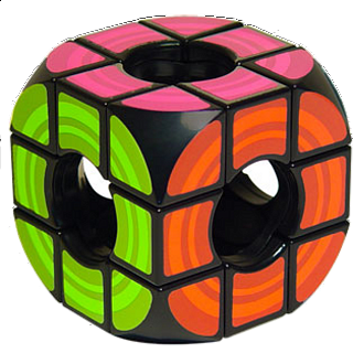Challenging Rubik Puzzle