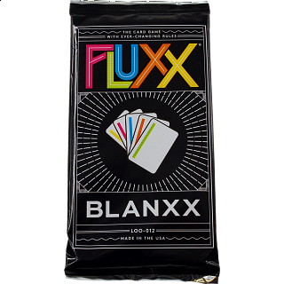 Fluxx Blanxx: Expansion Card Pack