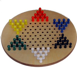 17 inch Jumbo Chinese Checkers