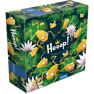 Hoop: A Frog Jumping Game of Logic