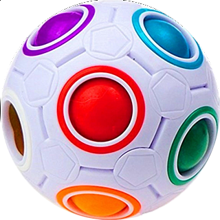 Rainbow Ball | Games &amp; Toys | Puzzle Master Inc