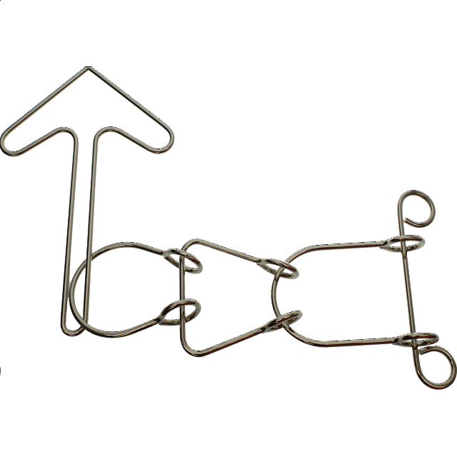 Arrow Dynamics Wire & Metal Puzzles Puzzle Master Inc