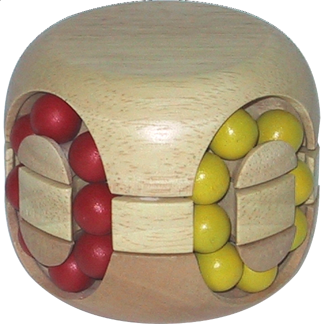 Twister Brain Teaser Wood Puzzle Wood Puzzles Puzzle Master Inc