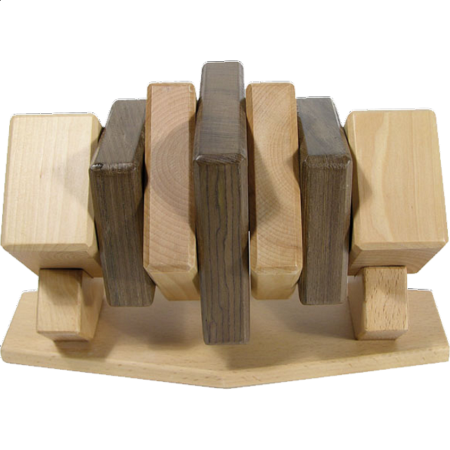 da vinci wooden puzzle