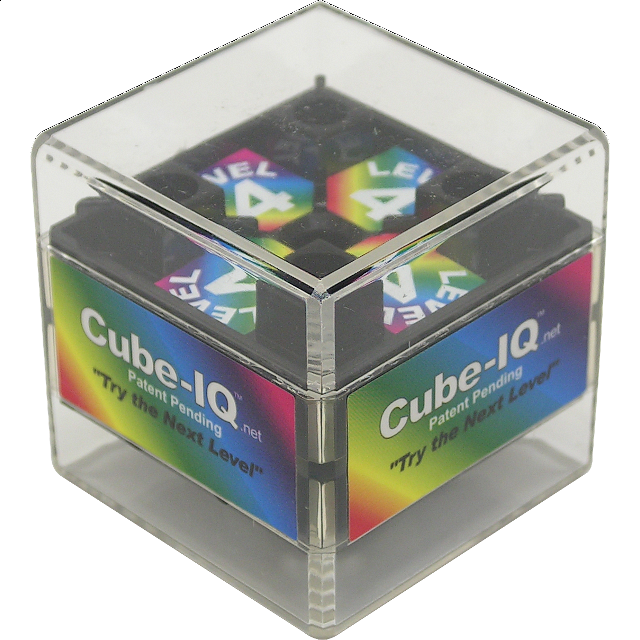 CubeIQ Level 4 More Puzzles Puzzle Master Inc