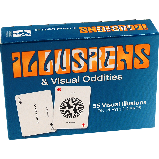More Illusions & Visual Oddities Playing Cards Games & Toys