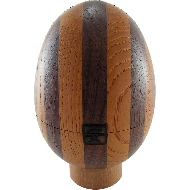 Egg Yosegi Wooden Puzzle Puzzle Boxes Puzzle Master Inc
