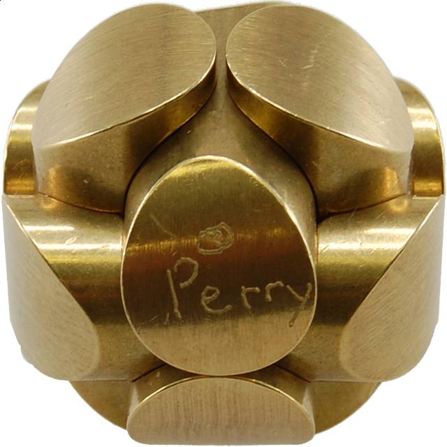 The Ball Puzzle Brass More Puzzles Puzzle Master Inc