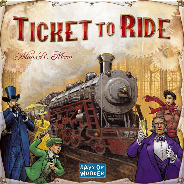 Ticket To Ride Family Games Puzzle Master Inc