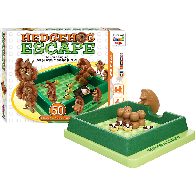 Головоломка ежик. Головоломка игра про ежиков. Логическая игра спасите ежиков. Головоломка спасите. Настольная игра ежата смышлята.
