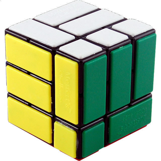 Bandage Cube Hex Box Meffert's Rotational Puzzles Puzzle Master Inc