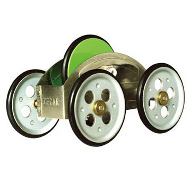 Zecar Flywheel Car Windup Toys Games & Toys Puzzle Master Inc