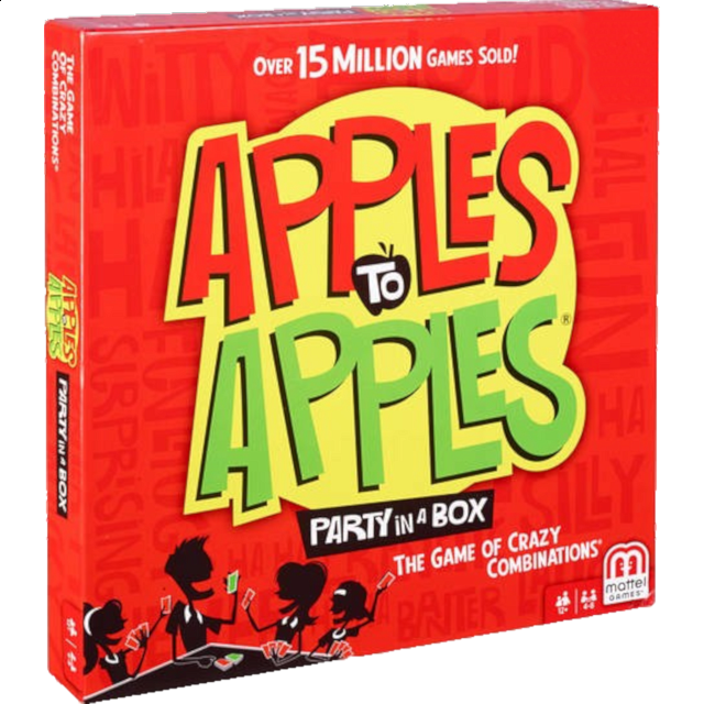 Apples to Apples Board Games Puzzle Master Inc
