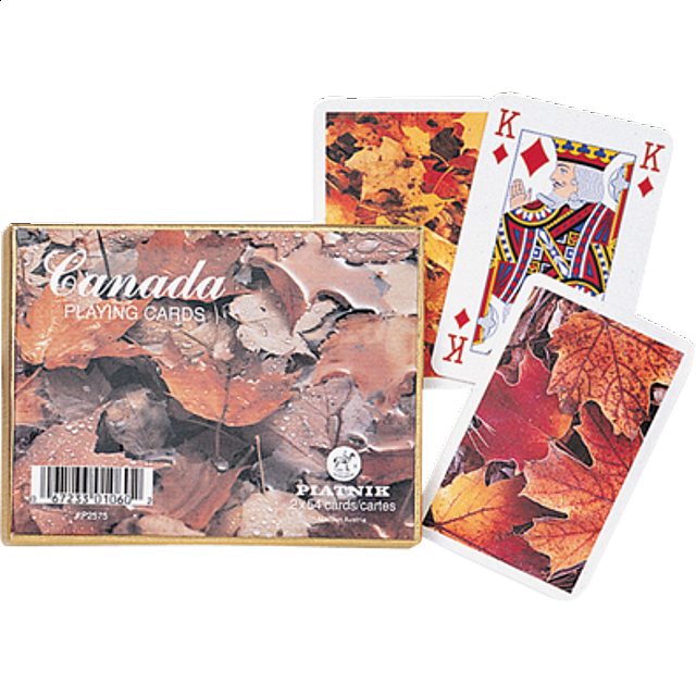 Canada Playing Cards | Games & Toys | Puzzle Master Inc