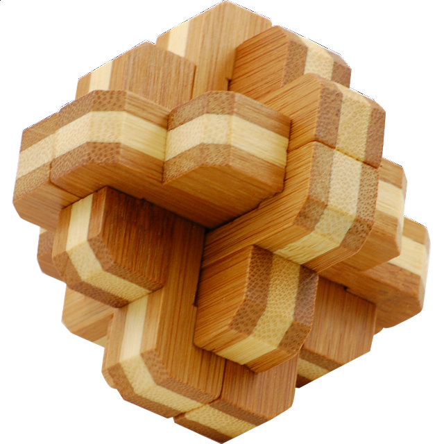 bamboo puzzles