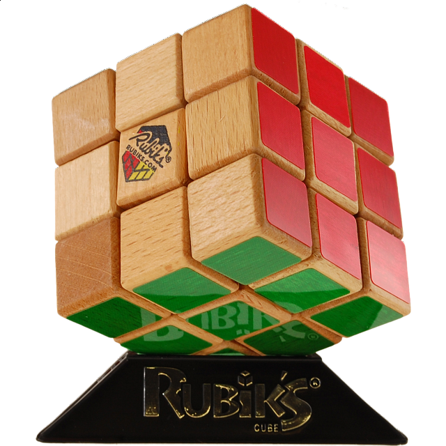 Rubik's 40th Anniversary Wood Edition Cube Rubik's Cube & Others