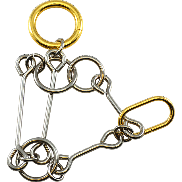 Chain Gang Puzzle Master Wire / Metal Puzzles Puzzle Master Inc