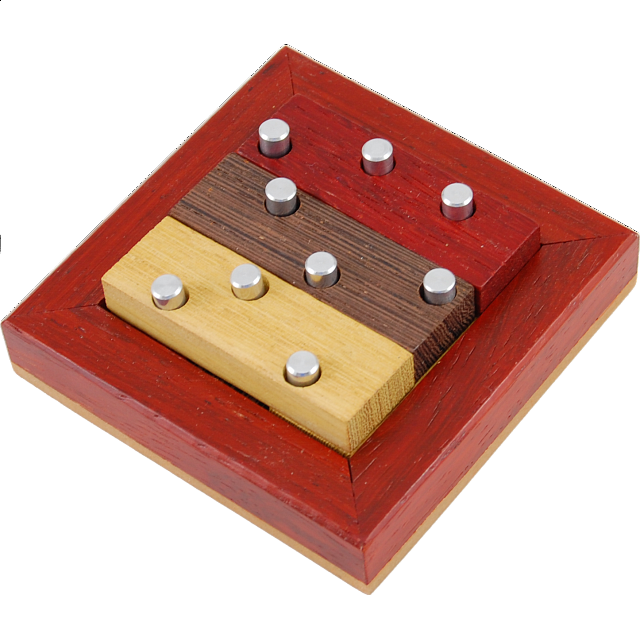 Mini Pins Wood Puzzles Puzzle Master Inc