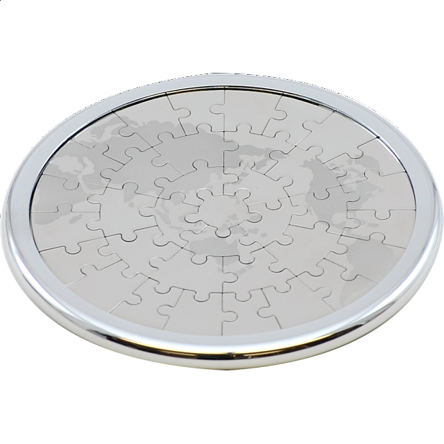 Coaster Puzzle World Map Wire & Metal Puzzles Puzzle