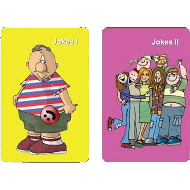 Playing Cards Jokes Jigsaws Puzzle Master Inc