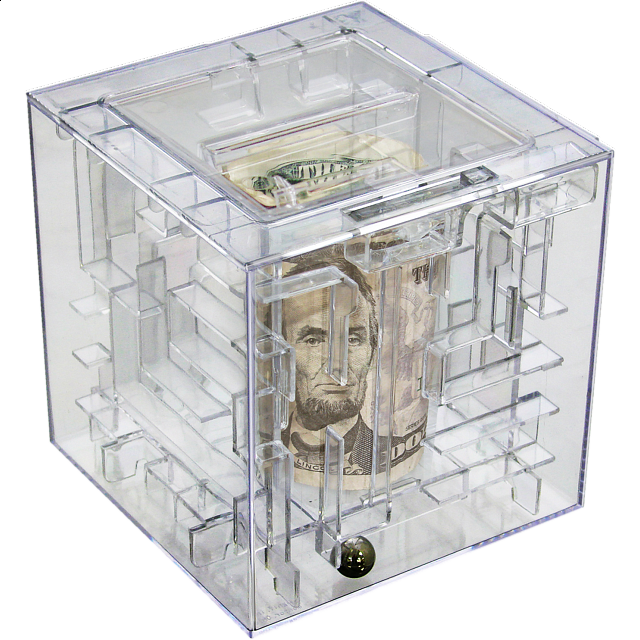 Money Maze Maze Puzzles Puzzle Master Inc