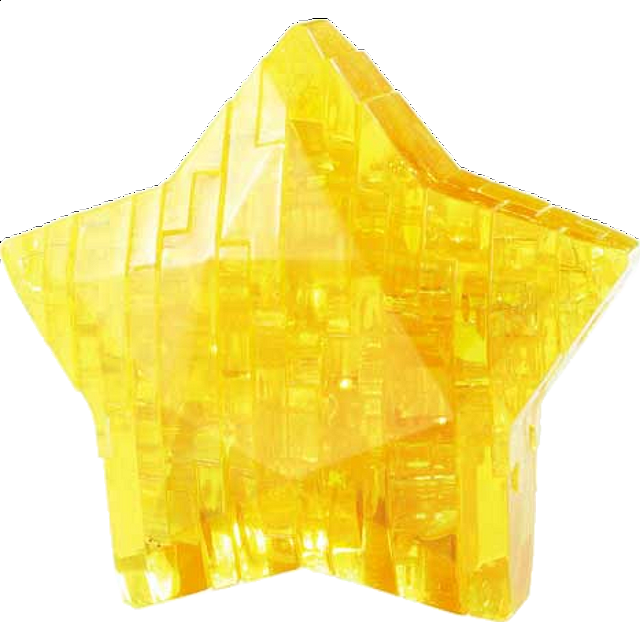 3d Crystal Puzzle - Star