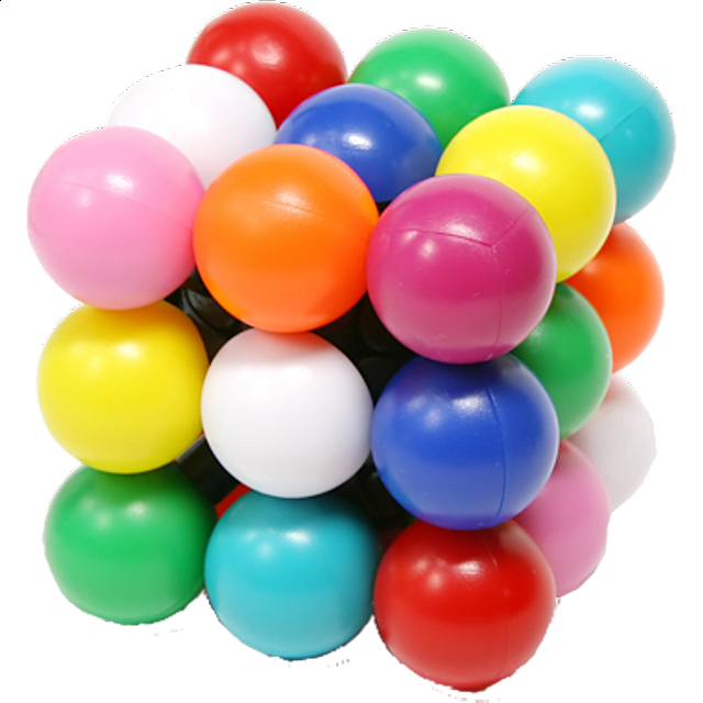 Sudoku Ball Cube Meffert's Rotational Puzzles Puzzle Master Inc