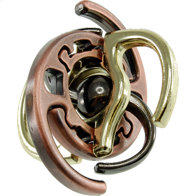 EZ Galaxy Metal Puzzle Other Wire / Metal Puzzles Puzzle Master Inc