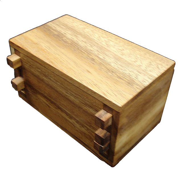 Secret Lock Box Wooden Puzzle Boxes Puzzle Master Inc