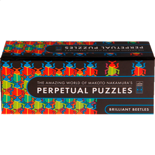 Perpetual Puzzles Brilliant Beetles More Puzzles Puzzle Master Inc