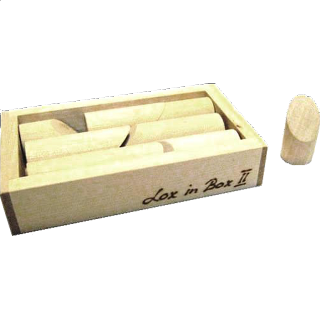 Lox in Box II Designers Puzzle Master Inc
