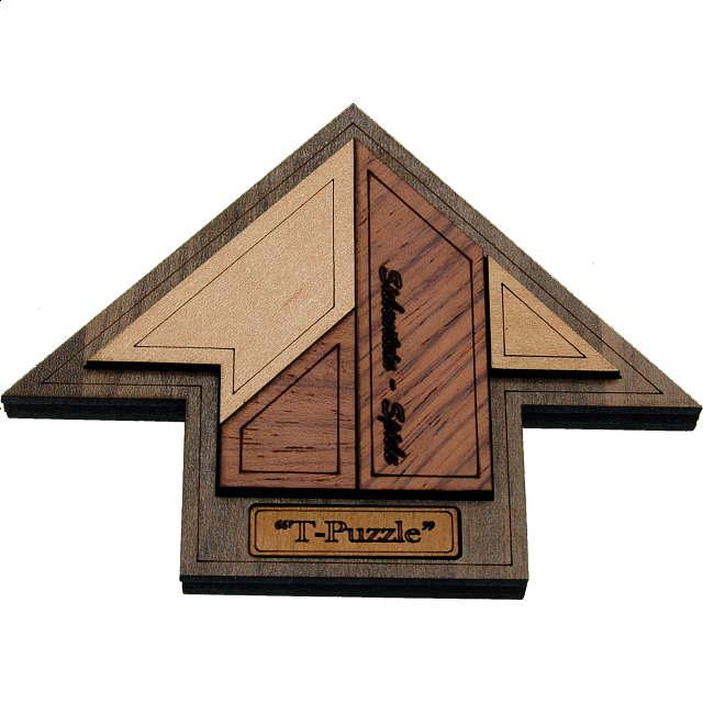 T-Puzzle | Wood Puzzles | Puzzle Master Inc
