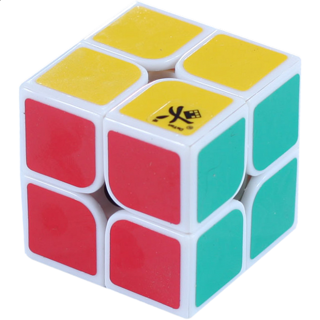 2x2x2 I - White Body For Speed Cubing (46x46mm)
