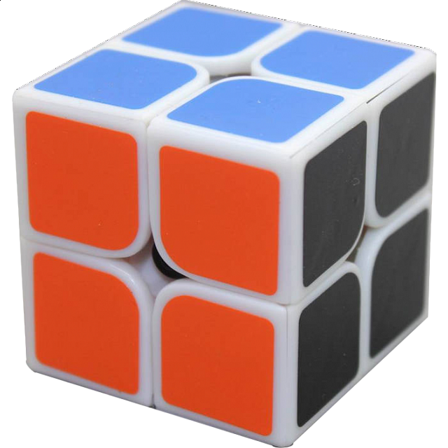 2x2x2 I - White Body For Speed Cubing (50x50mm)