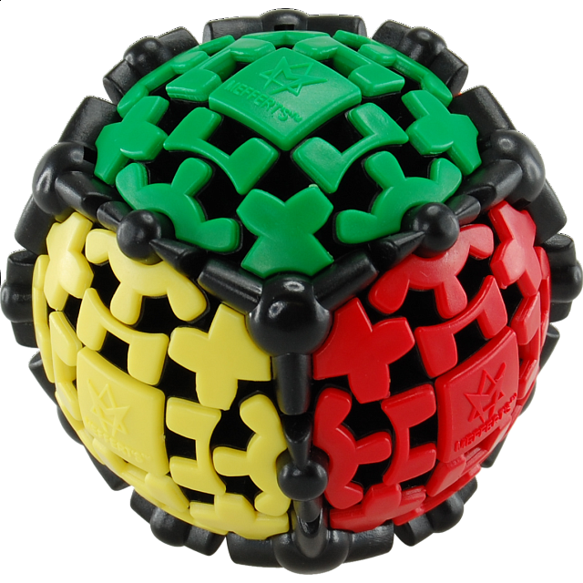 Gear Ball Oskar van Deventer Puzzle Master Inc