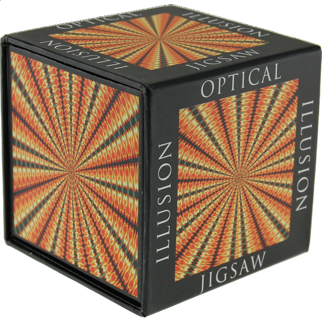 Optical Illusion Jigsaw 10 Jigsaws Puzzle Master Inc