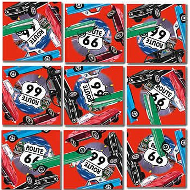 Scramble Squares Classic Cars Tile Puzzles Puzzle Master Inc